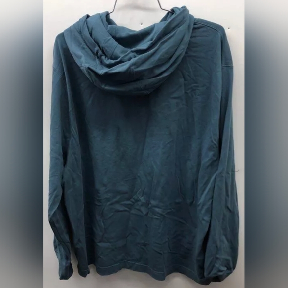 Nike Men's Teal Green Hooded Sweatshirt Size XL Like New MSRP $50 - Picture 3 of 5